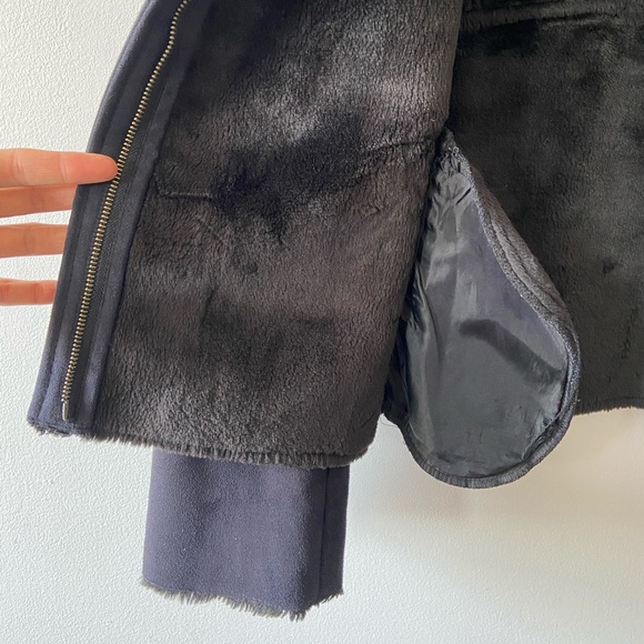 Moto suede jacket - Picture 5 of 8